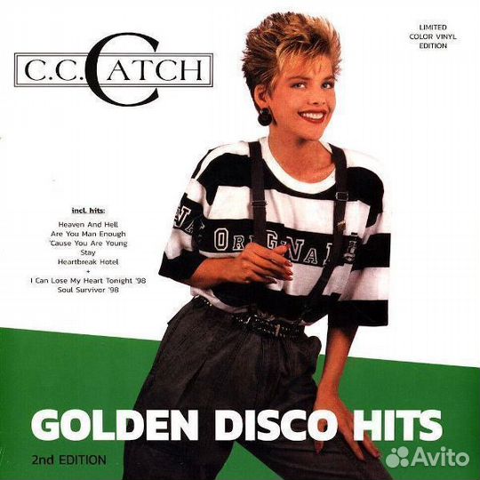 C.C.catch Golden Disco Hits (Винил)