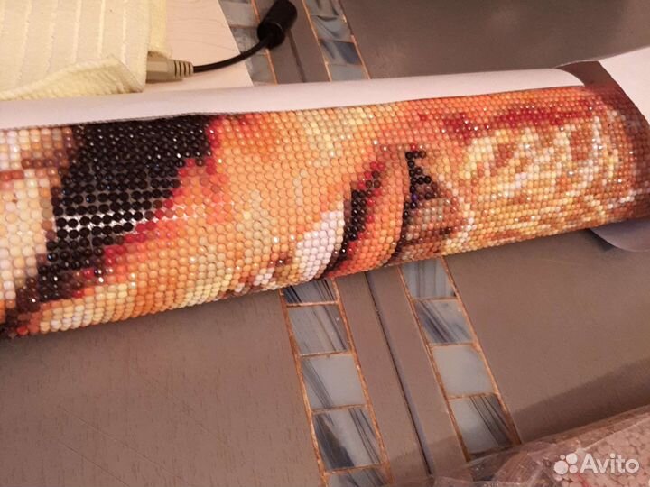 Картины алмазная мозаика 50на70