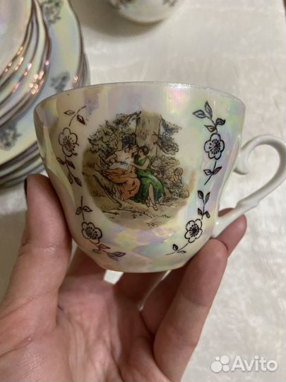 Сервиз кофейный Мадонна гдр