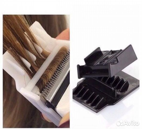 Насадка-полировщик для волос