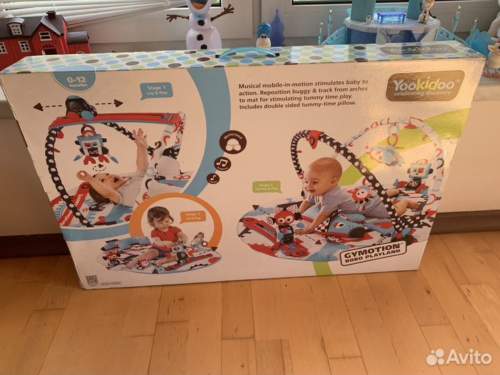 Развивающий коврик для ползания