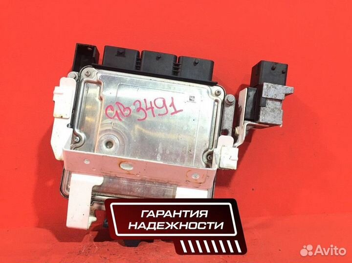 Блок управления двигателем Land Rover Freelander 2