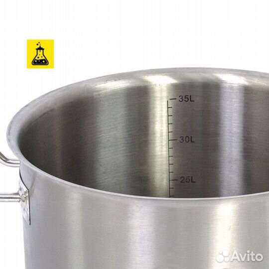 Перегонный куб Wein Reform + 1,5 дюйма, 20 л