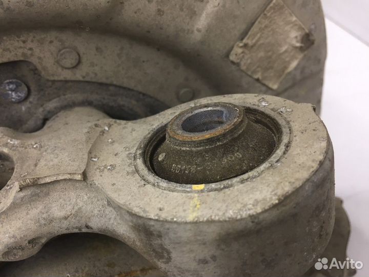 Кулак поворотный задний правый