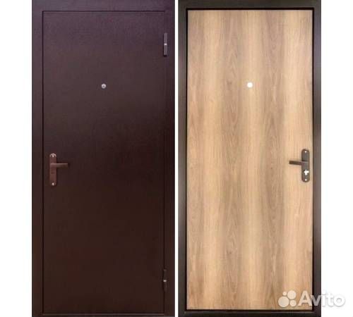 Дверь входная дп антик медь/хдф