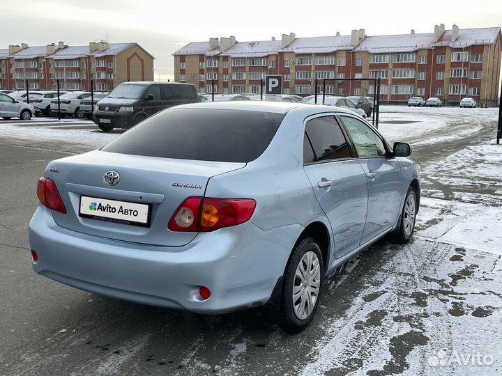 Toyota Corolla 1.6 МТ, 2008, 144 000 км