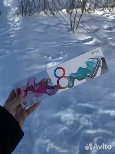 Смарт часы 8 серии