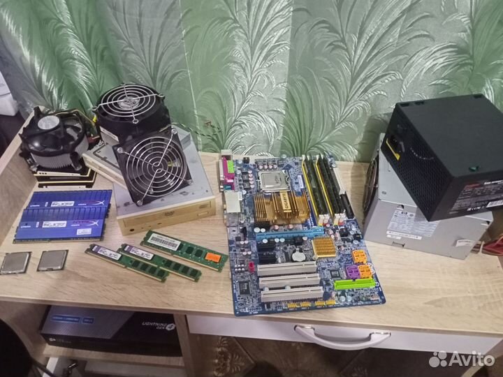 Комплектующие для пк