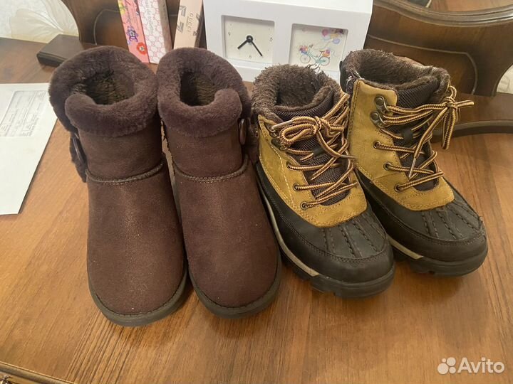 Ботинки для мальчика 32 размер