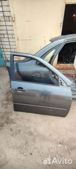 Передняя правая дверь Лада Гранта Калина 2 Датсун