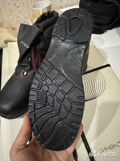 Ботинки рабочие унисекс 36 размер