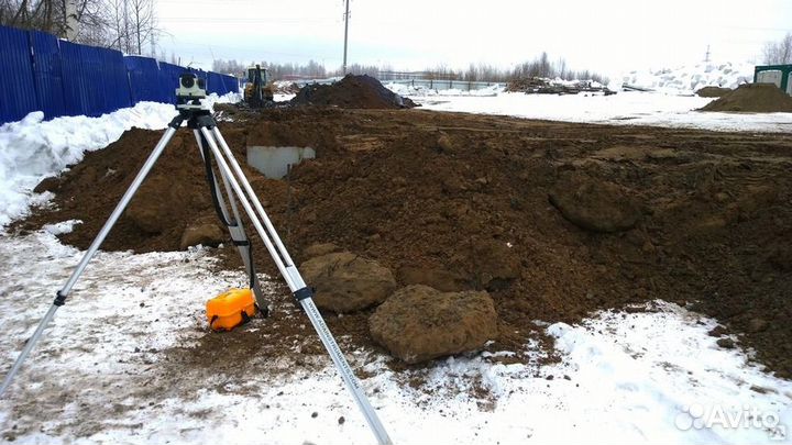 Геодезист / Услуги геодезиста / Геодезия участка