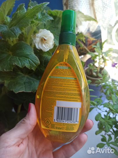 Масло для волос garnier