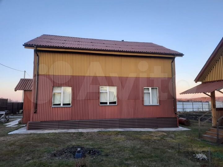 Дом 154,8 м² на участке 15 сот.