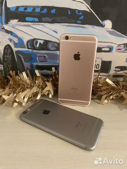 iPhone 6S, 16 ГБ