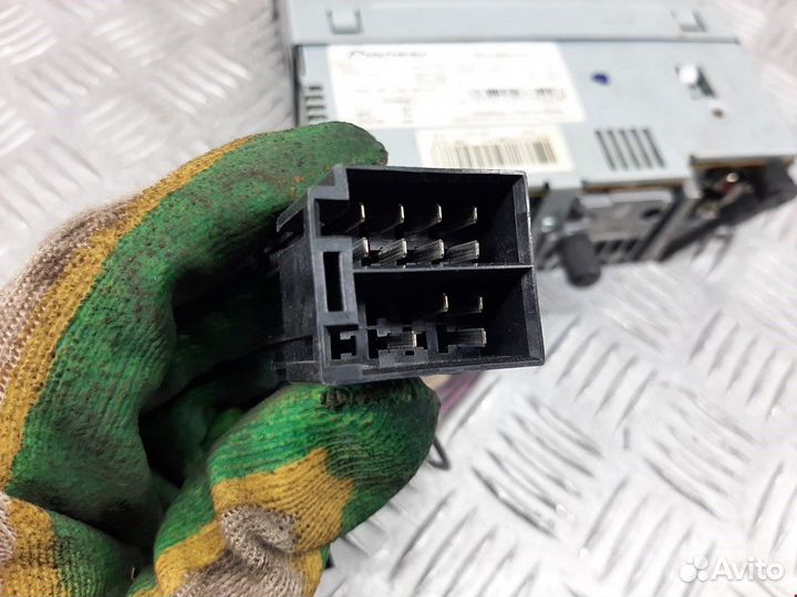 Магнитола Nissan Micra 2 (K11) 2003