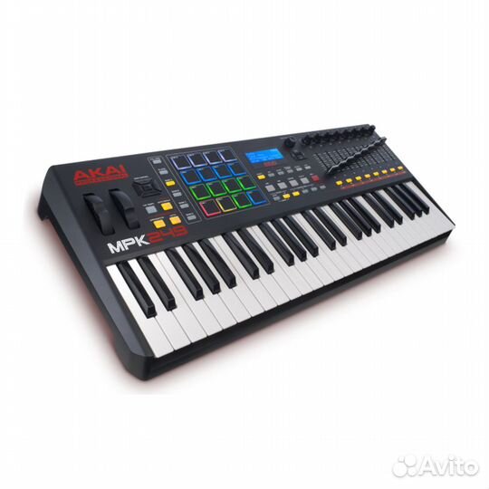 Миди-клавиатура akai PRO MPK249