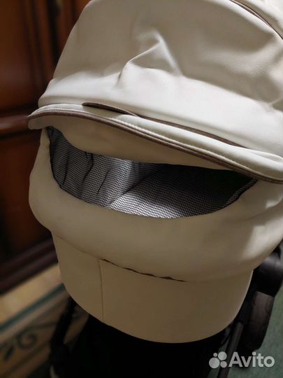 Коляска эко кожа Teutonia be you 2 в 1