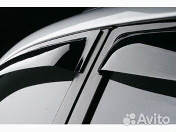 Дефлекторы окон (ветровики) на все машины