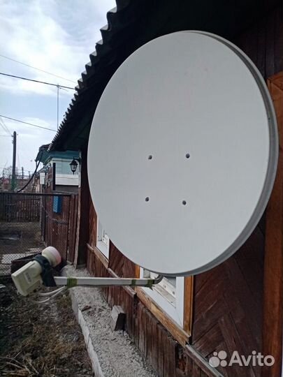 Спутниковая тарелка континент тв