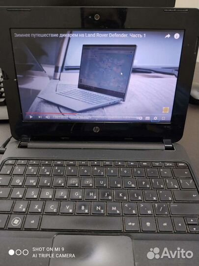 Ноутбук (нетбук) hp