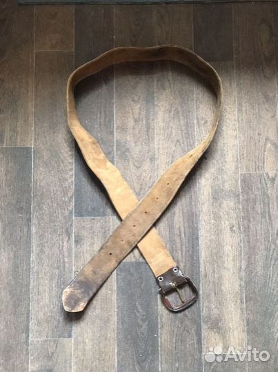 Ремень офицерский ВОВ