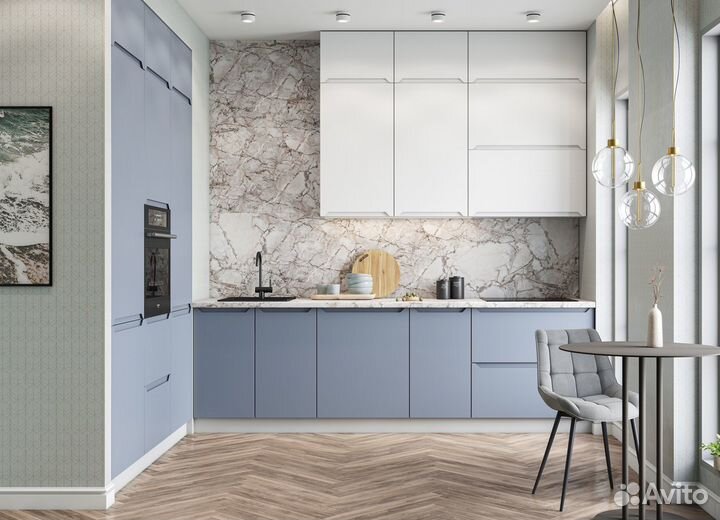 Кухня до потолка