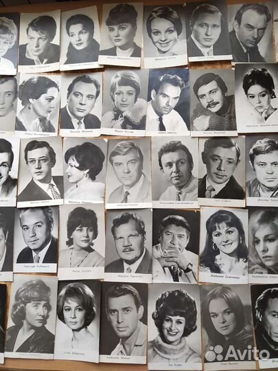 Фотографии актеров