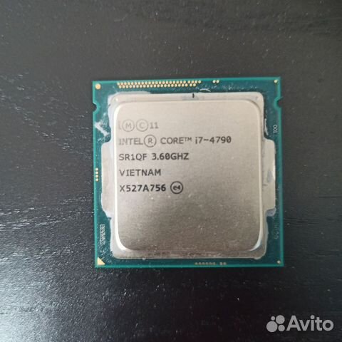 Процессор Intel Core i7-4790 купить в Санкт-Петербурге | Электроника ...
