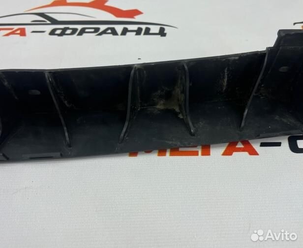 Усилитель бампера задний Peugeot 307 кабриолет TU5