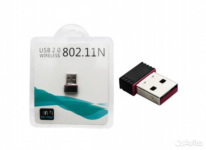 Wi-Fi Адаптер USB до 150 Mбит/с