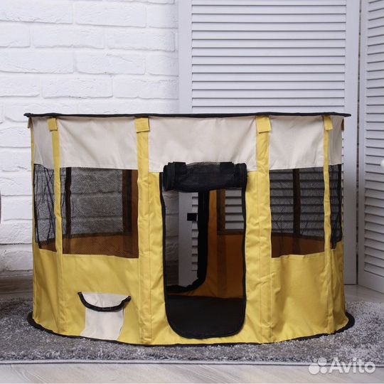 Вольер для щенков в квартиру