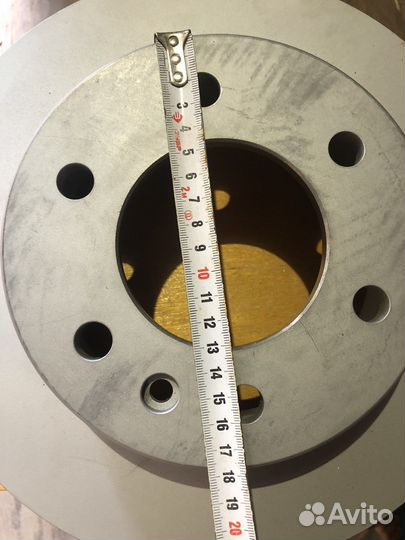 Диск тормозной