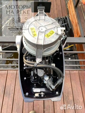 Лодочный мотор Tohatsu M 9.8 BS Новый объявление продам