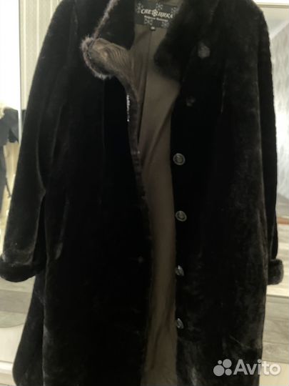 Шуба мутоновая