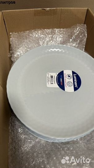 Набор тарелок новые