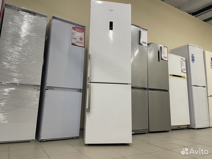 Новый холодильник Hotpoint-Ariston / No Frost