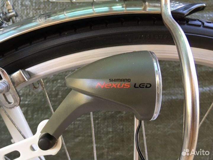 Велосипед Япония 3 ск Планетарка 27 колеса