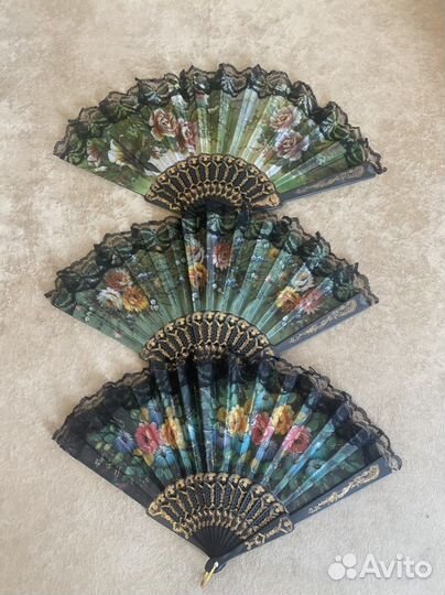 Веер новый