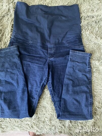 Джинсы для беременных calzedonia, размер m