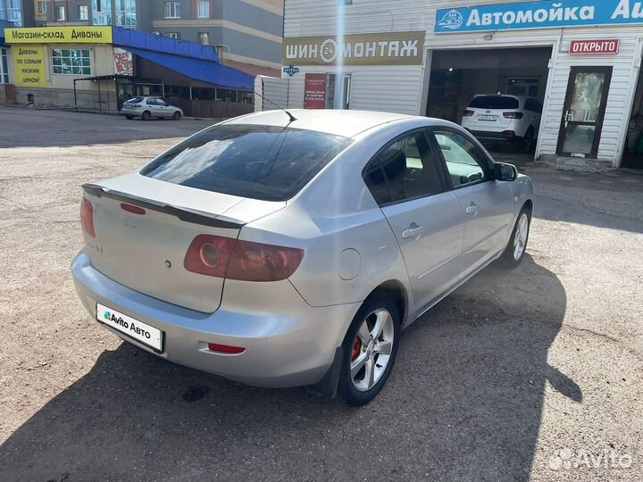 Mazda 3 1.6 МТ, 2005, 80 000 км