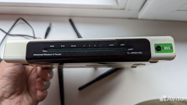 Wi-Fi роутер TP-link TL-WR941ND