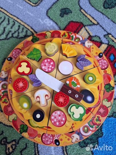 Пазлы деревянные развивающие игрушки