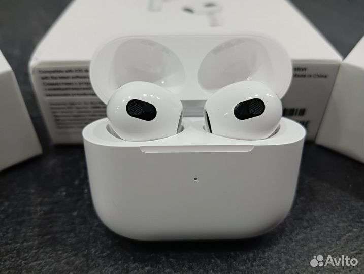 Airpods 3 premium (чехол+доставка)