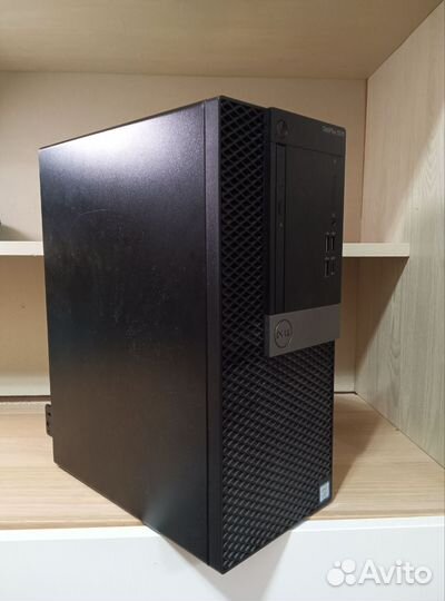 Игровой компьютер Intel Core i7 9700, GTX 1650