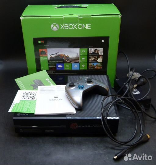 Игровая приставка Microsoft Xbox ONE Black