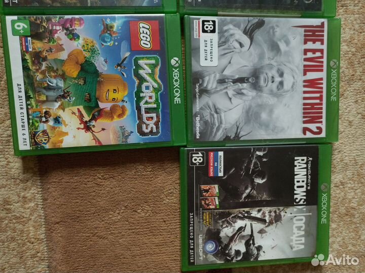 Игры для Xbox One xbox series X
