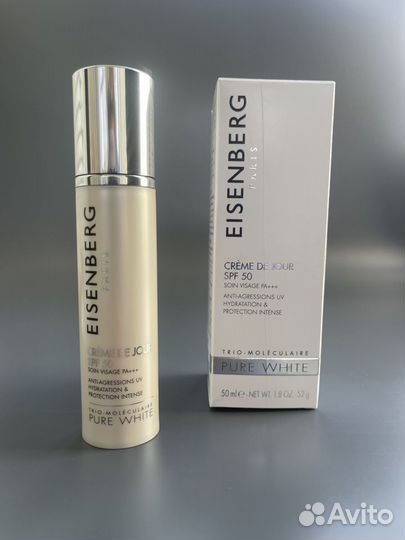 Крем для лица eisenberg - Pure White SPF 50 50мл