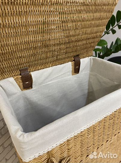 Корзина плетеная