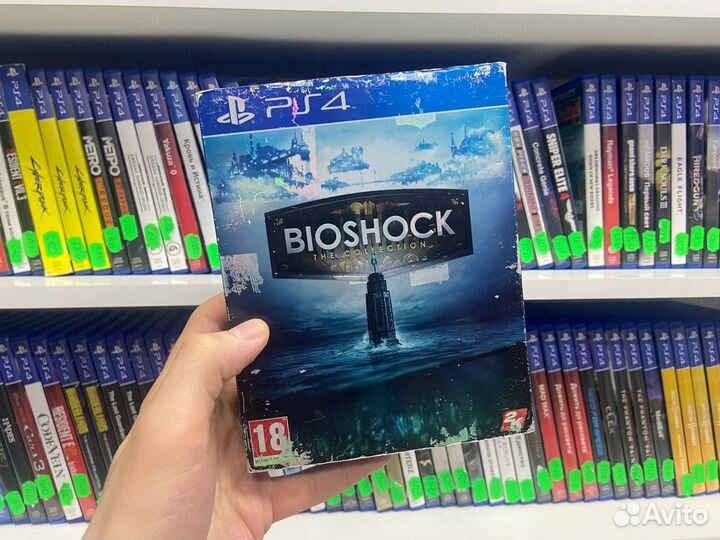Bioshock The Collection PS4 (resale)